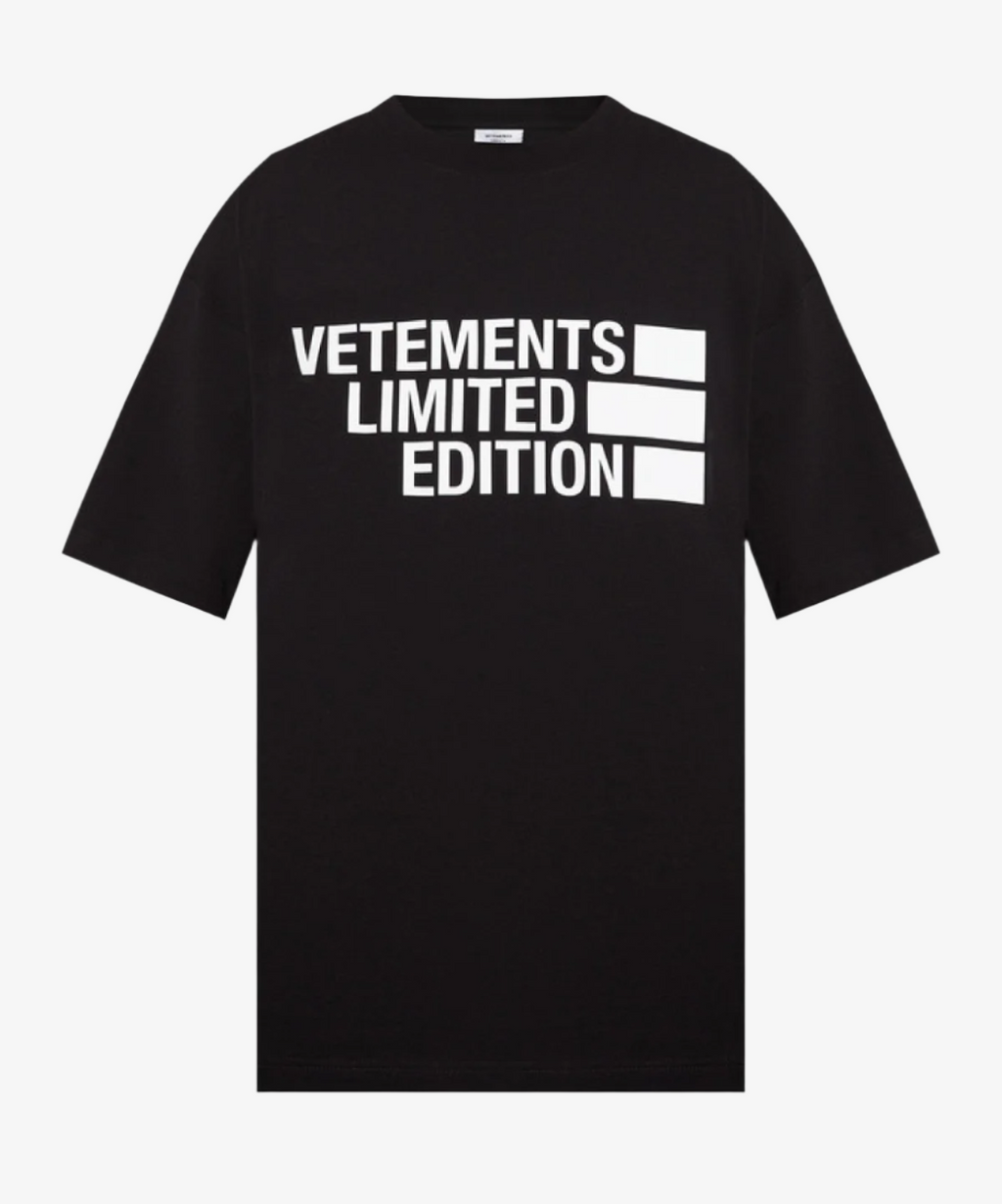 Vetements Limited Edition T-Shirt – THELUXESHOPPER