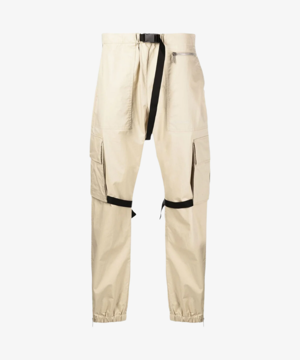 Show Off Cargo Wide Leg Trouser (Regular) - Ivory | Alo Yoga