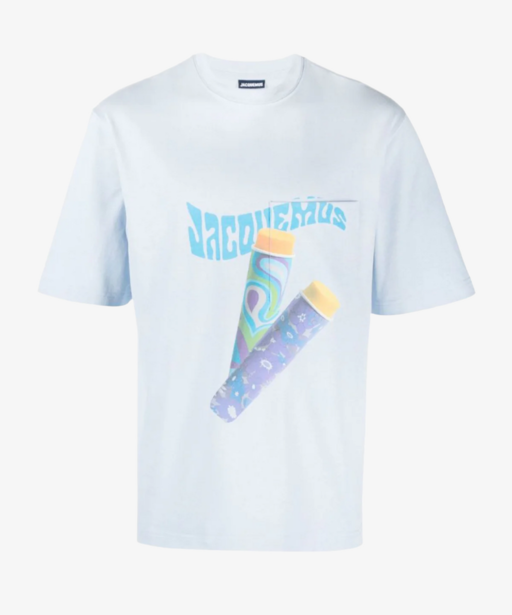 Jacquemus Paisley T-Shirt – THELUXESHOPPER Jacquemus Paisley T-Shirt – THELUXESHOPPER