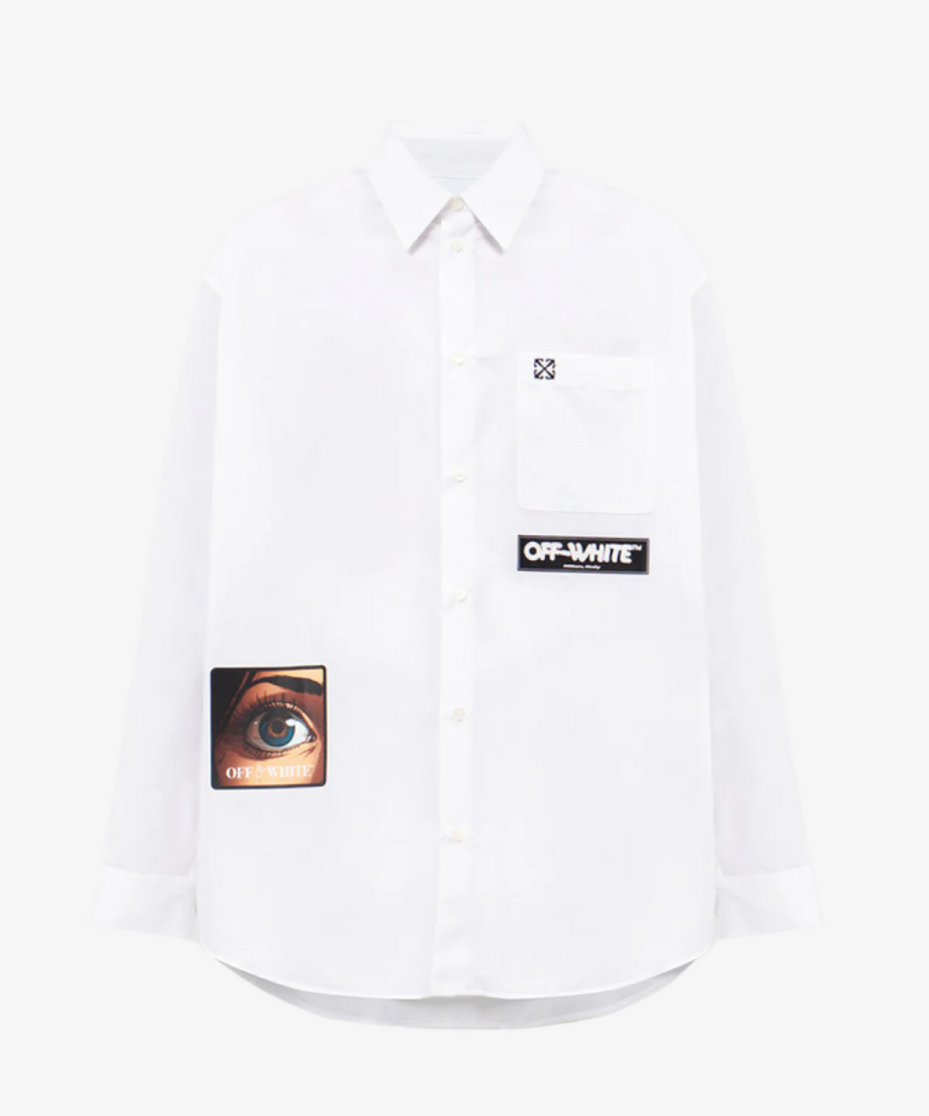 Off-White Eye Logo Shirt – THELUXESHOPPER