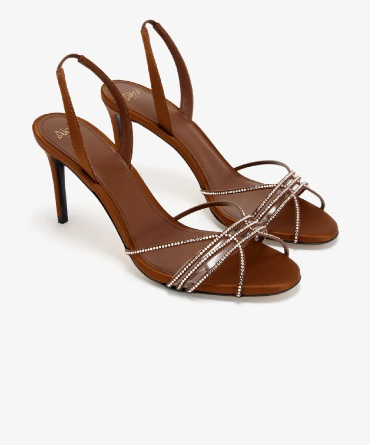 Alevi Giusy Crystals Heely Sandals