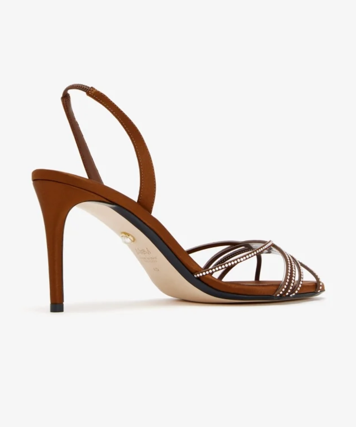 Alevi Giusy Crystals Heely Sandals