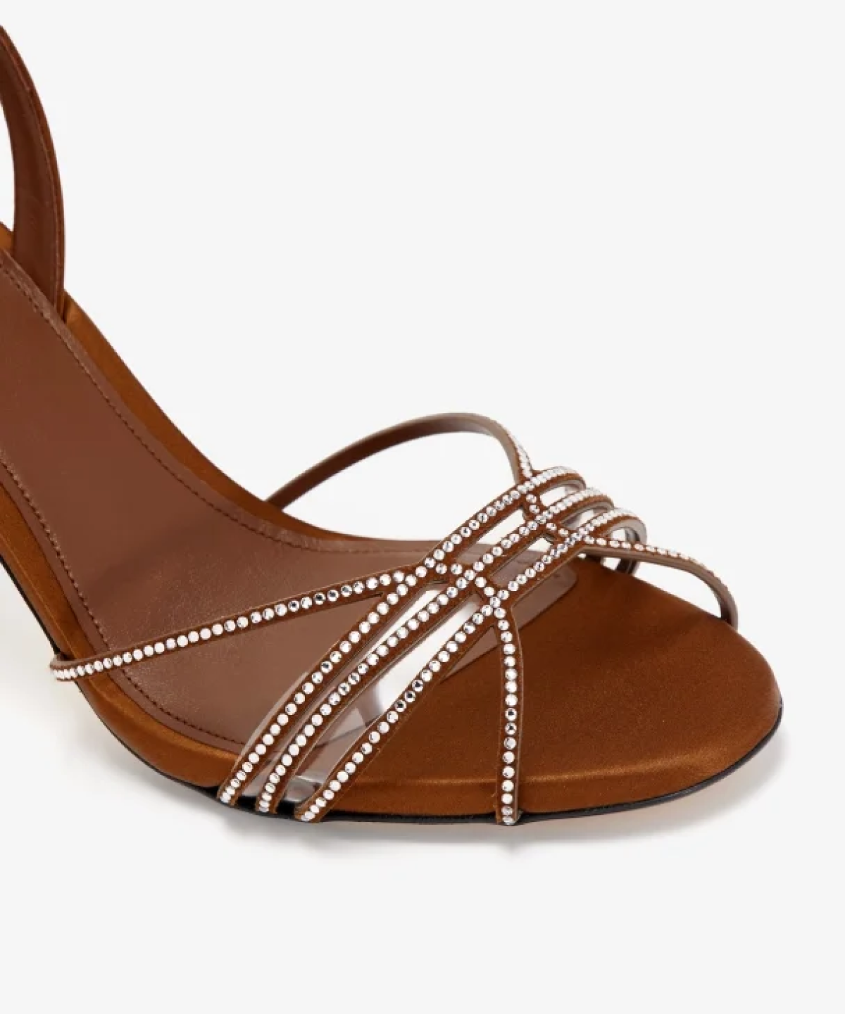 Alevi Giusy Crystals Heely Sandals