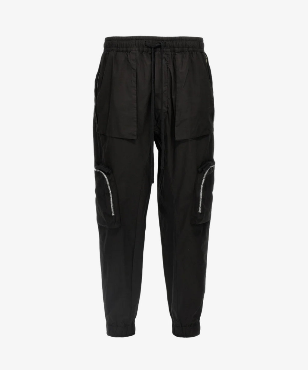 ボトムスその他 THOM KROM Women Pants LWP2BLACK Black THOM KROM Wide Leg Linen-Cotton Blend Pants | S | WP2BLACK//S