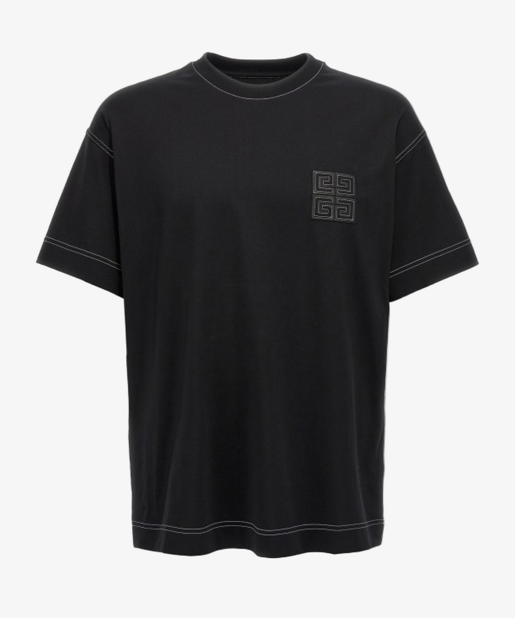 ★新品未使用★ GIVENCHY 4G ストライプ コットン Tシャツ GIVENCHY ジバンシー / 4G ストライプ コットン Tシャツ し