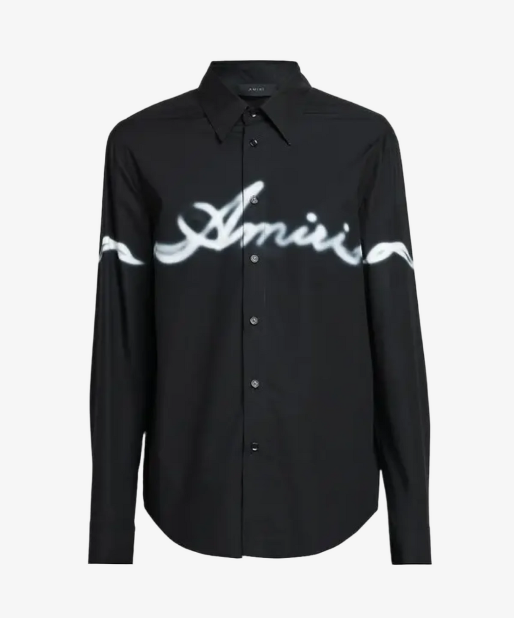 Amiri Smoke LS Shirt – THELUXESHOPPER