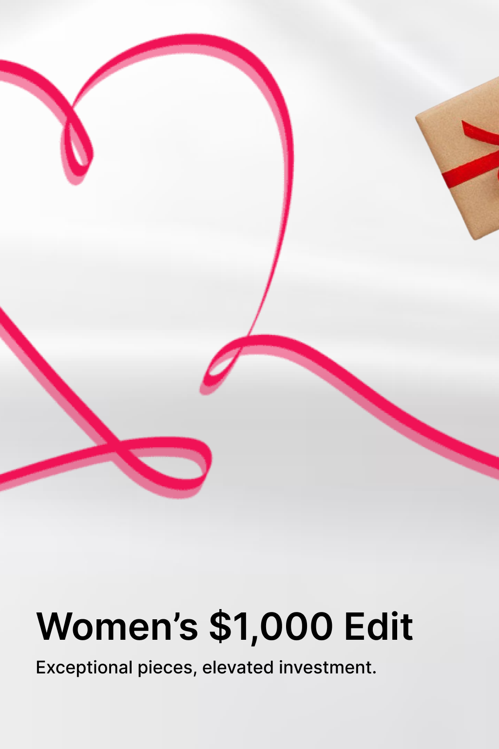 Women’s $1,000 Edit