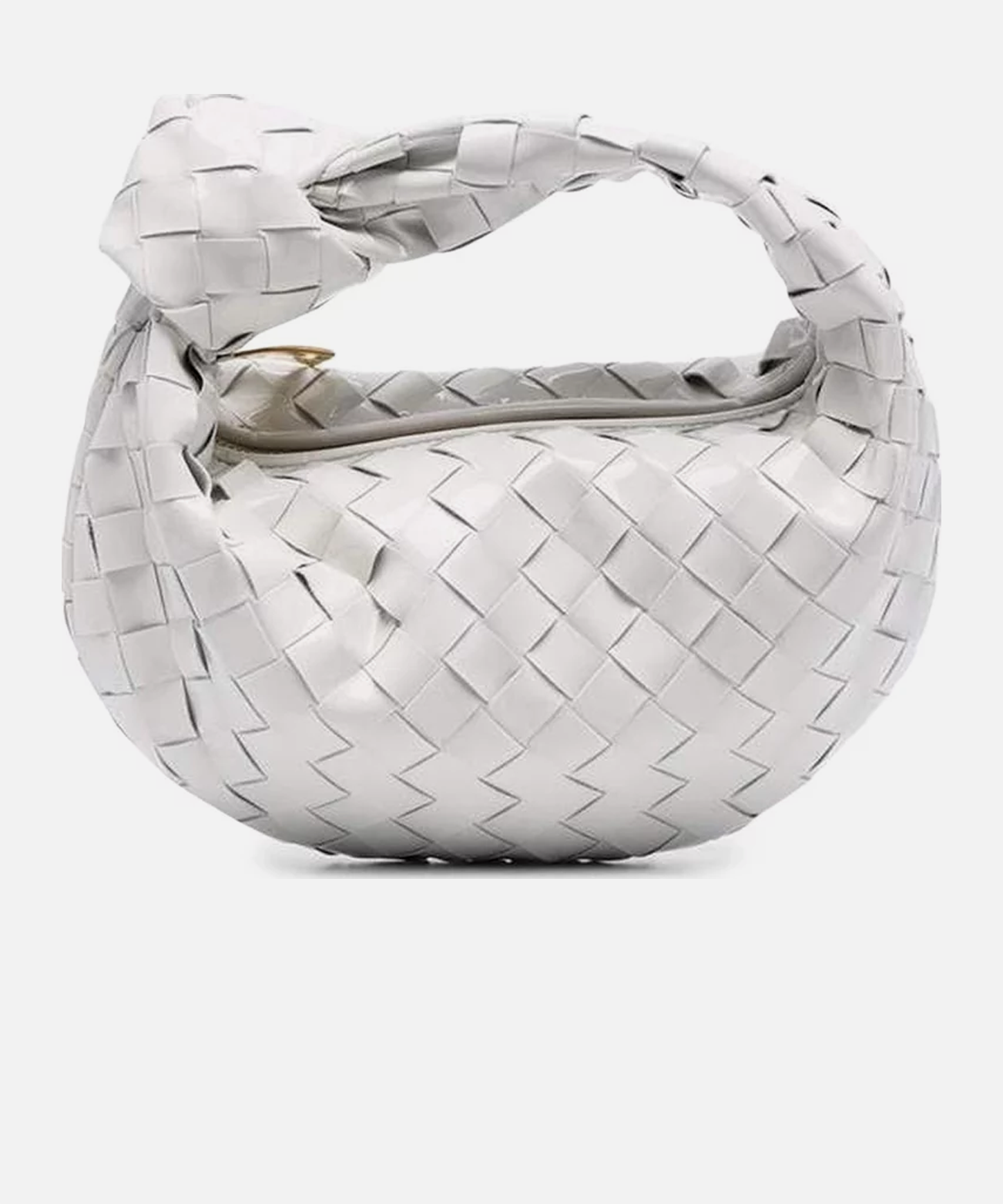 ハンドバッグ CANDY JODIE Bottega Veneta Candy Jodie Micro White Bag – THELUXESHOPPER