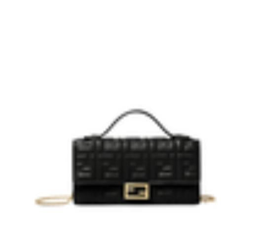 FENDI BAGUETTE WOC/BLACK