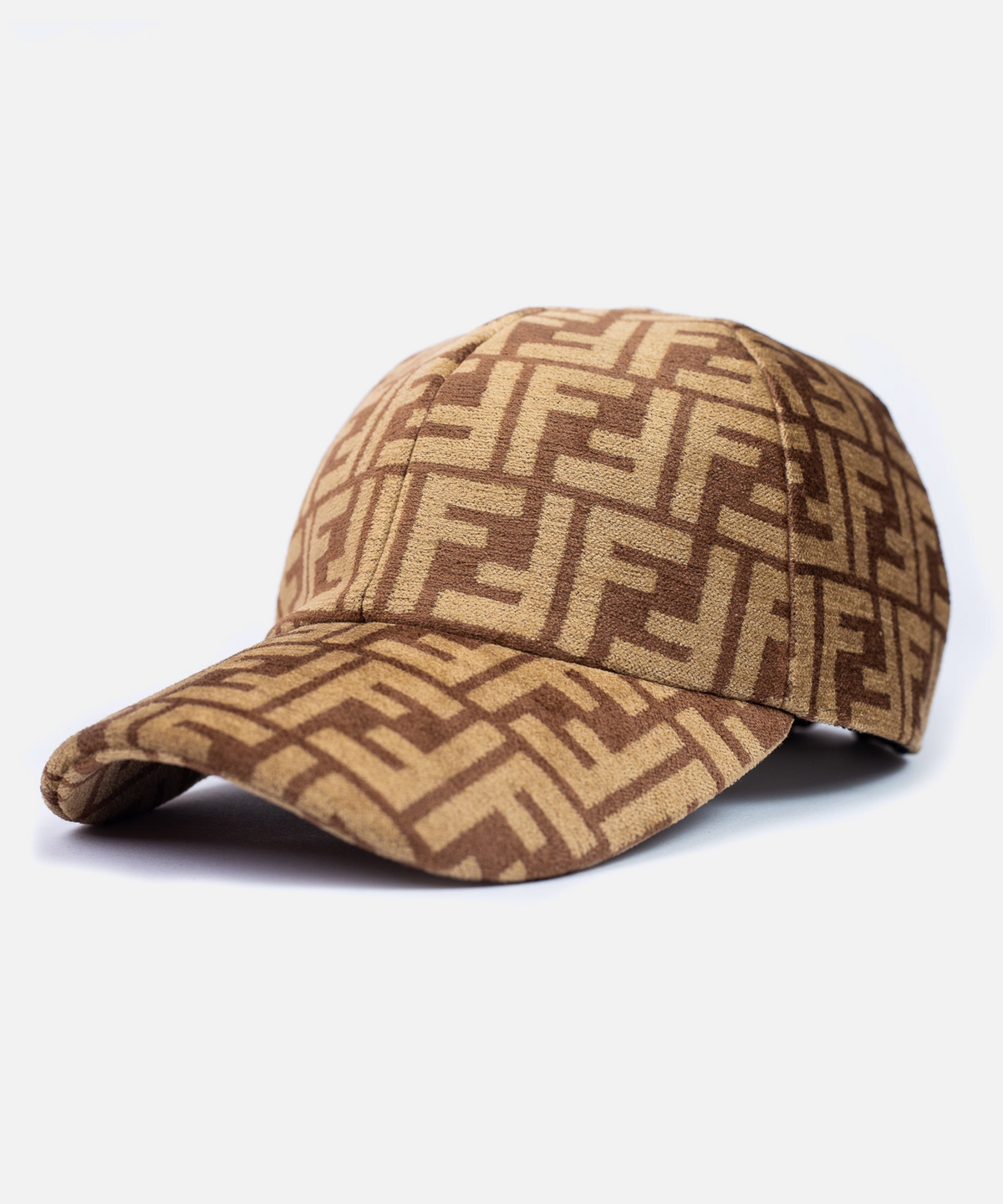 ハット FENDI FF monogram cap Brown Fendi FF Motif Hat – THELUXESHOPPER