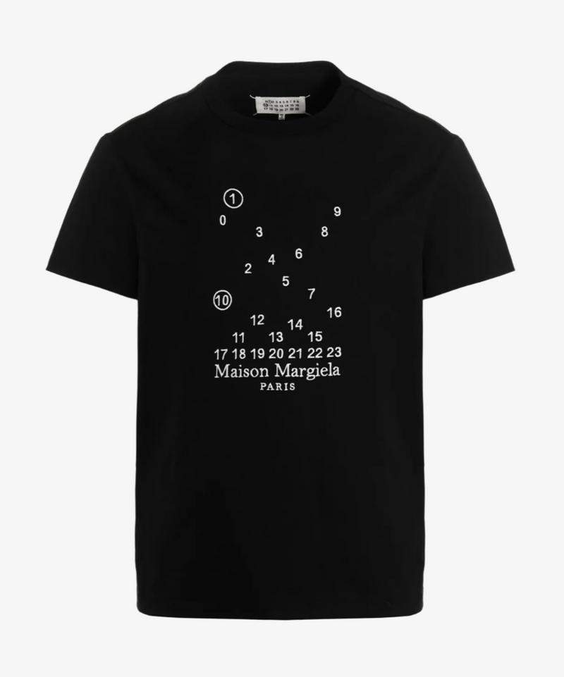 Maison Margiela Numbers T-Shirt – THELUXESHOPPER Maison Margiela Numbers T-Shirt – THELUXESHOPPER