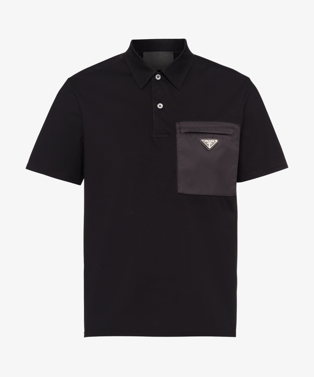 Prada Nylon Pocket Polo