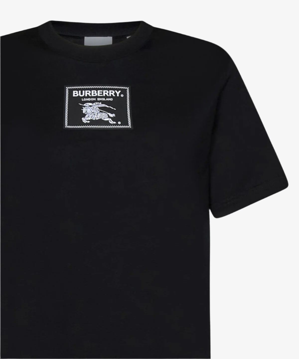 Tシャツ・カットソー BURBERRY MARGOT T-SHIRT IN COTTON Burberry Margot T-Shirt – THELUXESHOPPER