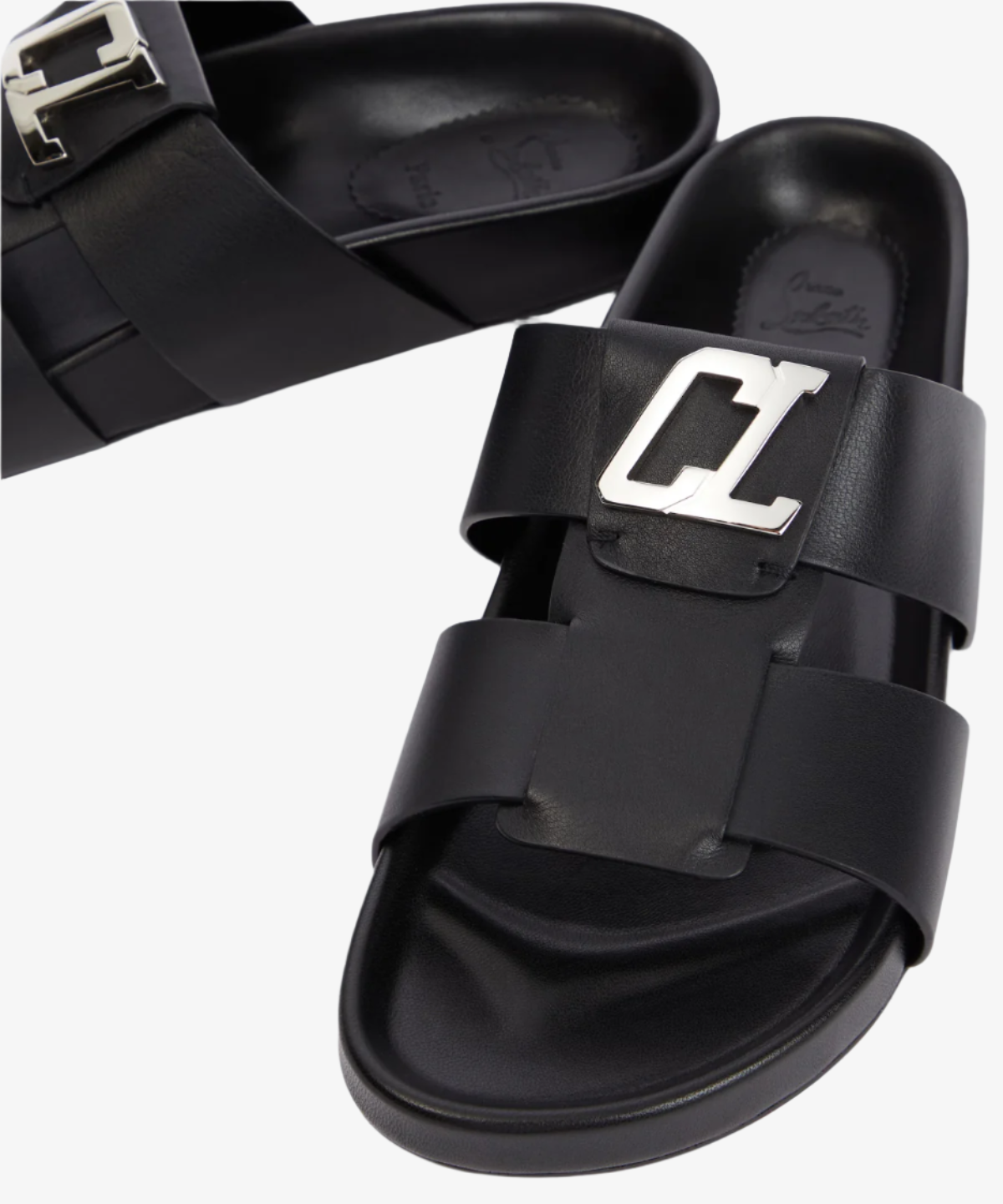 【Christian Louboutin】 Dhabubizzスエードサンダル Christian Louboutin Dhabubizz Sandals – THELUXESHOPPER
