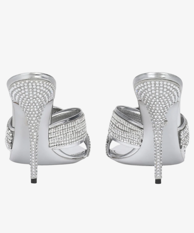 Dolce & Gabbana Crystal Mesh Mule