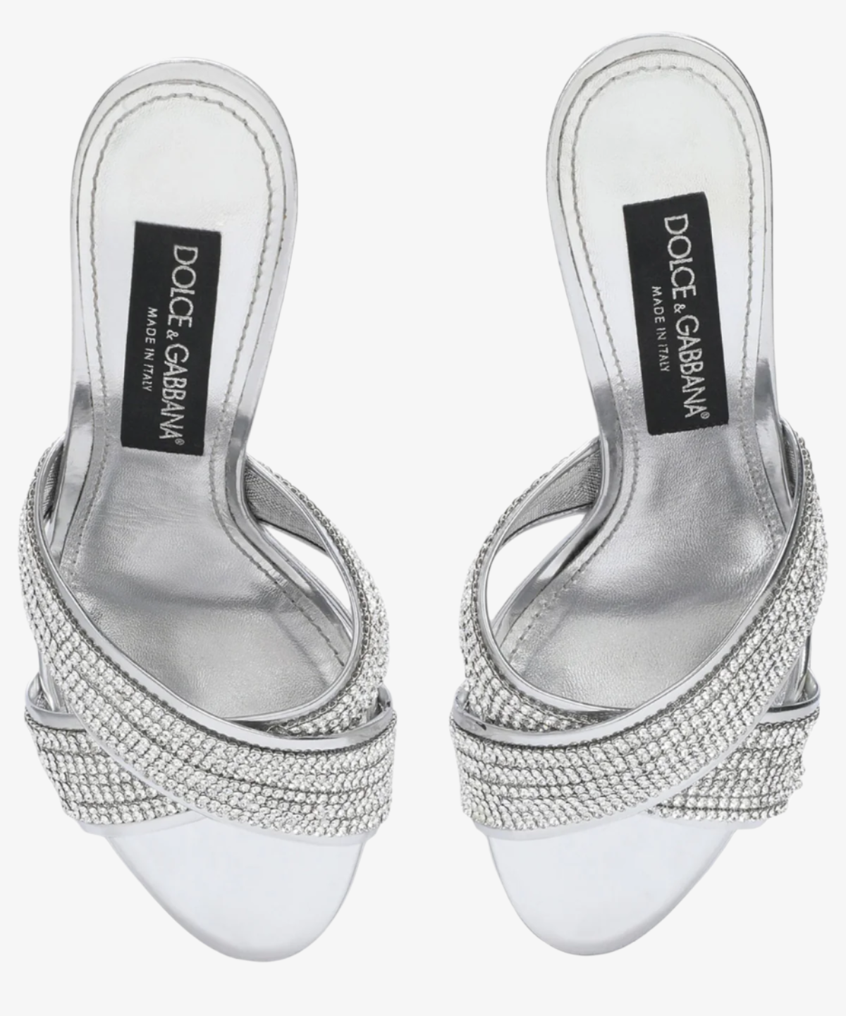 Dolce & Gabbana Crystal Mesh Mule