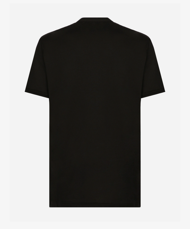 Dolce & Gabbana Heraldic Embellished DG Patch T-Shirt