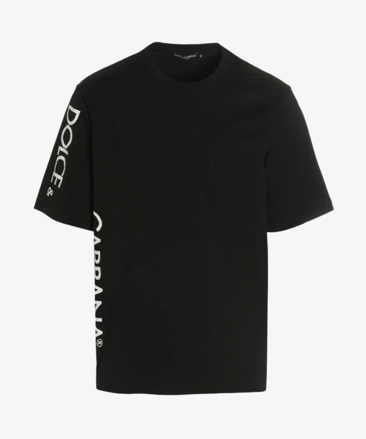 Dolce & Gabbana Side Print Logo T-Shirt – THELUXESHOPPER Dolce & Gabbana Side Print Logo T-Shirt – THELUXESHOPPER
