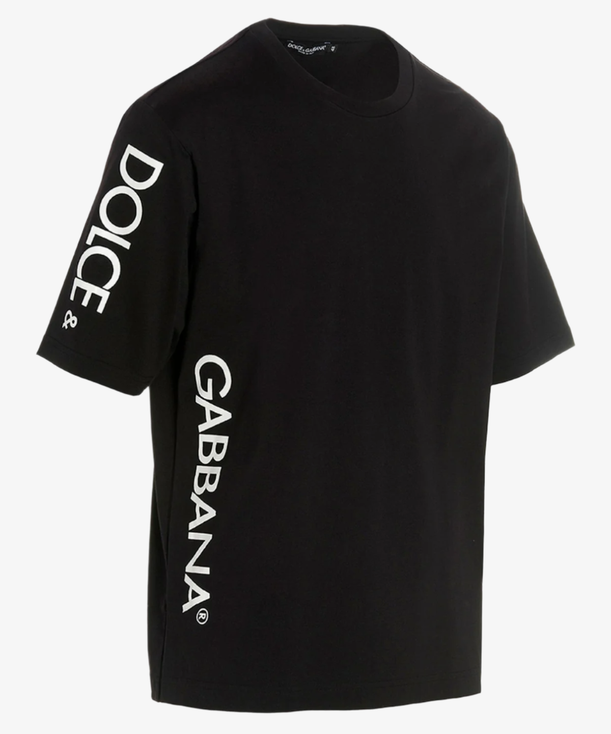 Dolce & Gabbana Side Print Logo T-Shirt – THELUXESHOPPER Dolce & Gabbana Side Print Logo T-Shirt – THELUXESHOPPER