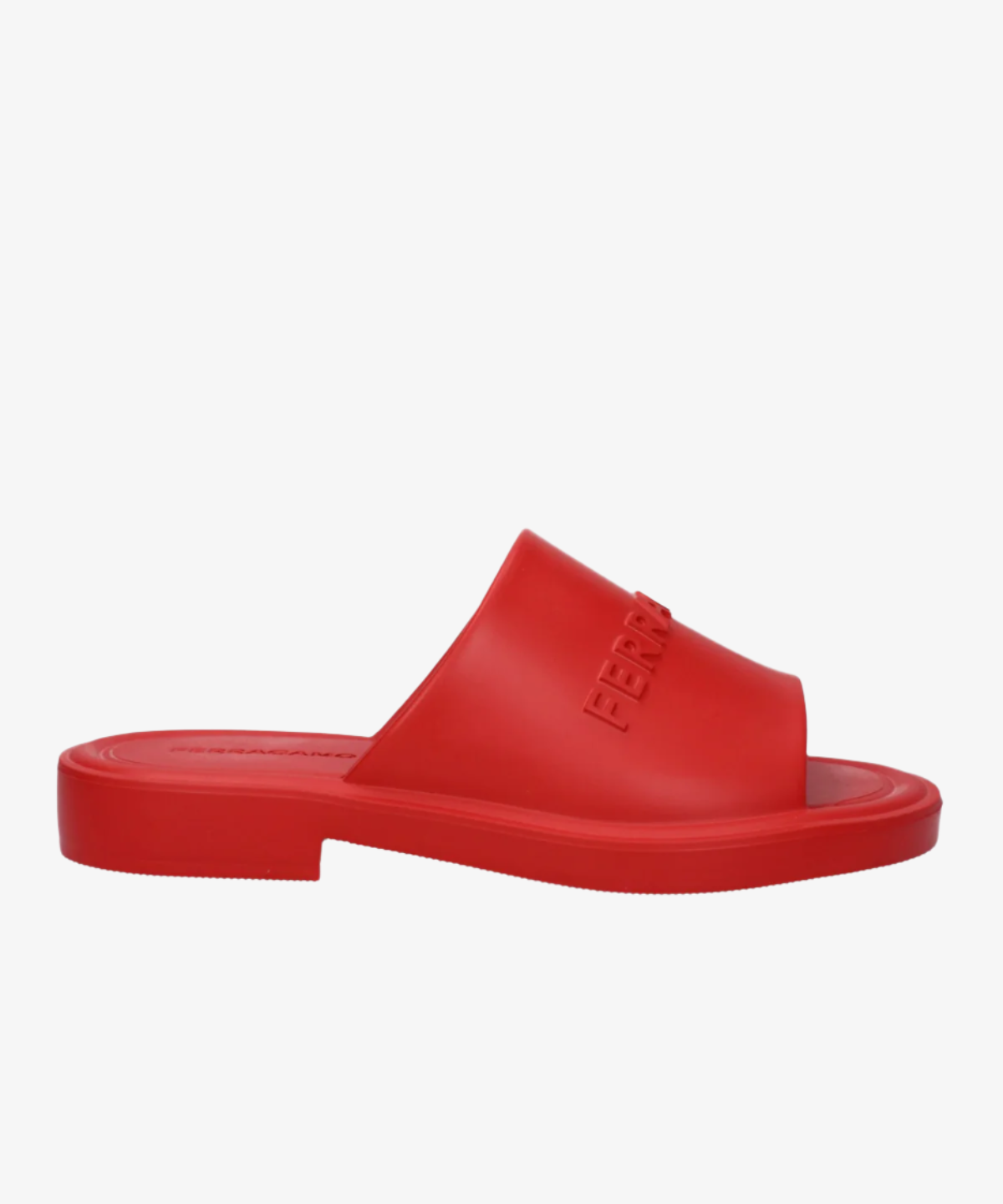 サンダル・ミュール FERRAGAMO SS24 SLIDE SANDAL (01G997_769636001) Salvatore Ferragamo Sandals Women Rubber Heavenly/Sky | B
