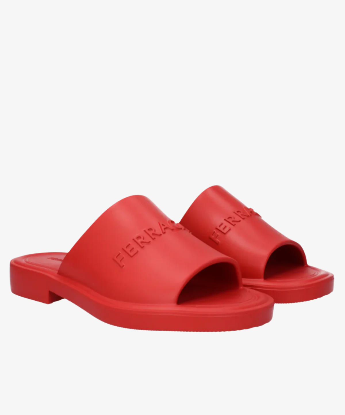 シューズ・サンダルその他 FERRAGAMO Slipper 'Vivaldo' wine red Ferragamo Giuneva Men's Slides – THELUXESHOPPER