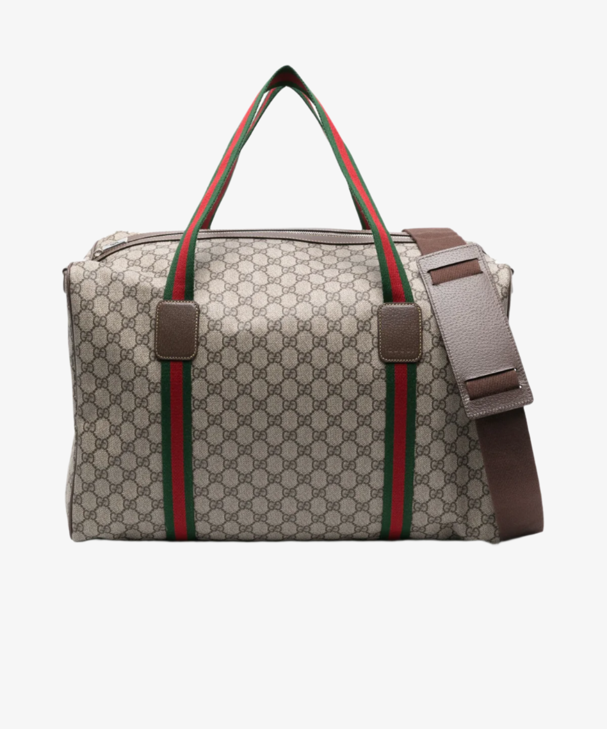 Gucci Maxi Web Duffle Bag