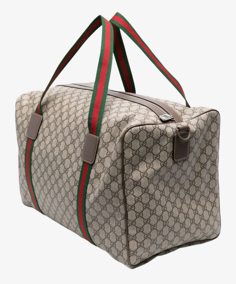 Gucci Maxi Web Duffle Bag