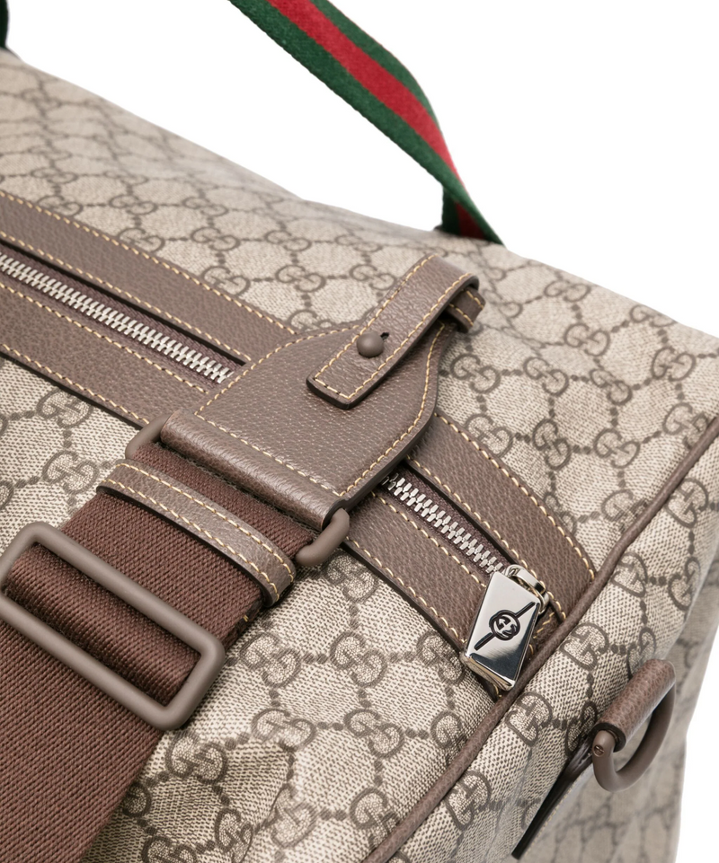 Gucci Maxi Web Duffle Bag
