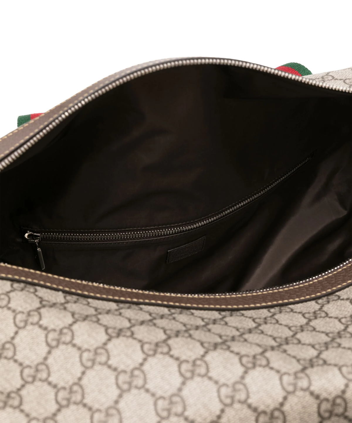Gucci Maxi Web Duffle Bag