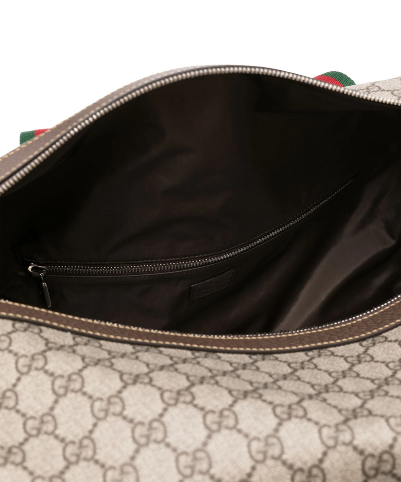 Gucci Maxi Web Duffle Bag