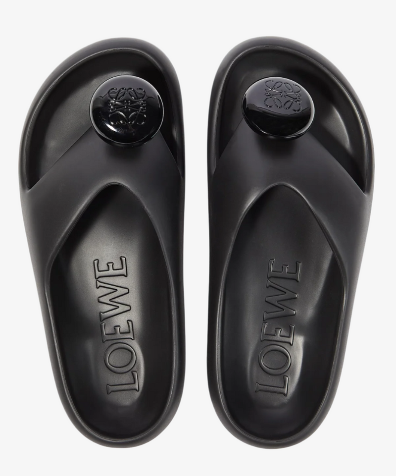 VIP価格.LOEWE SANDALO TERRA FOAM IN GOMMA Loewe Foam Slides – THELUXESHOPPER