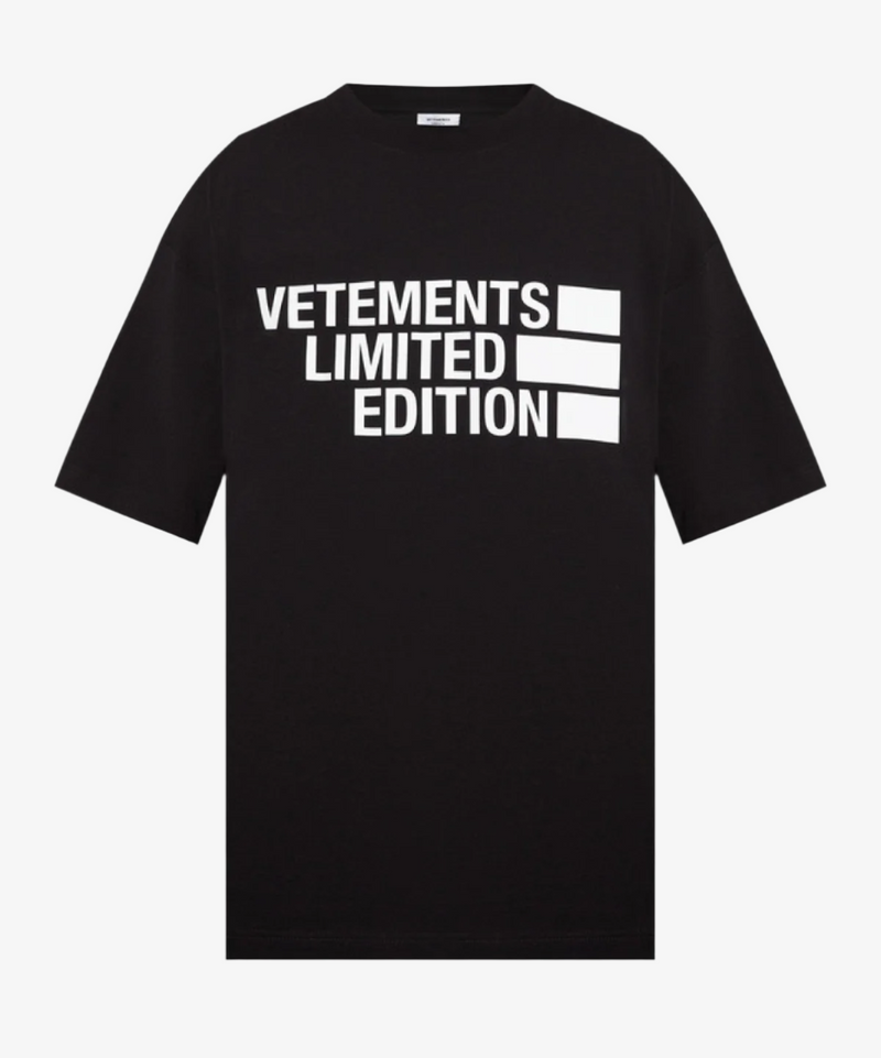 Vetements Limited Edition T-Shirt – THELUXESHOPPER Vetements Limited Edition T-Shirt – THELUXESHOPPER
