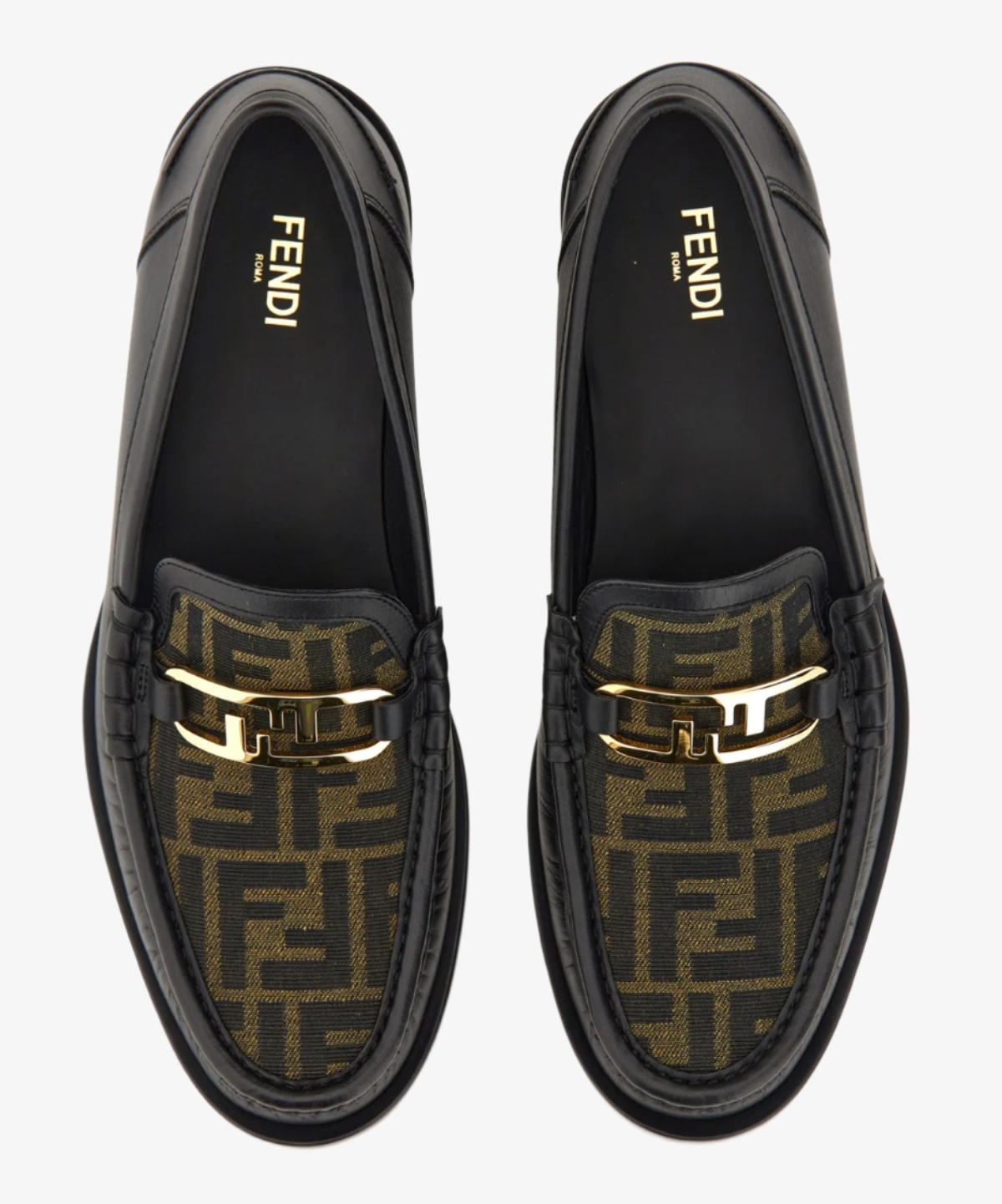 Fendi O'Lock Loafers