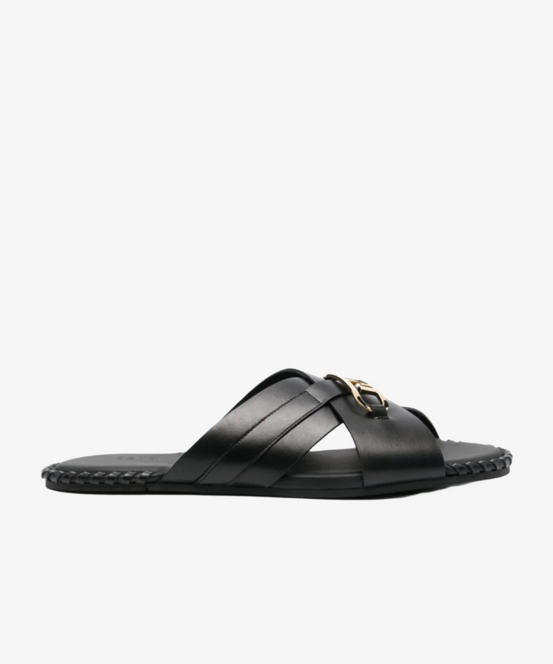 【FENDI】O'LOCK SLIDES Fendi O'Lock Sandals – THELUXESHOPPER
