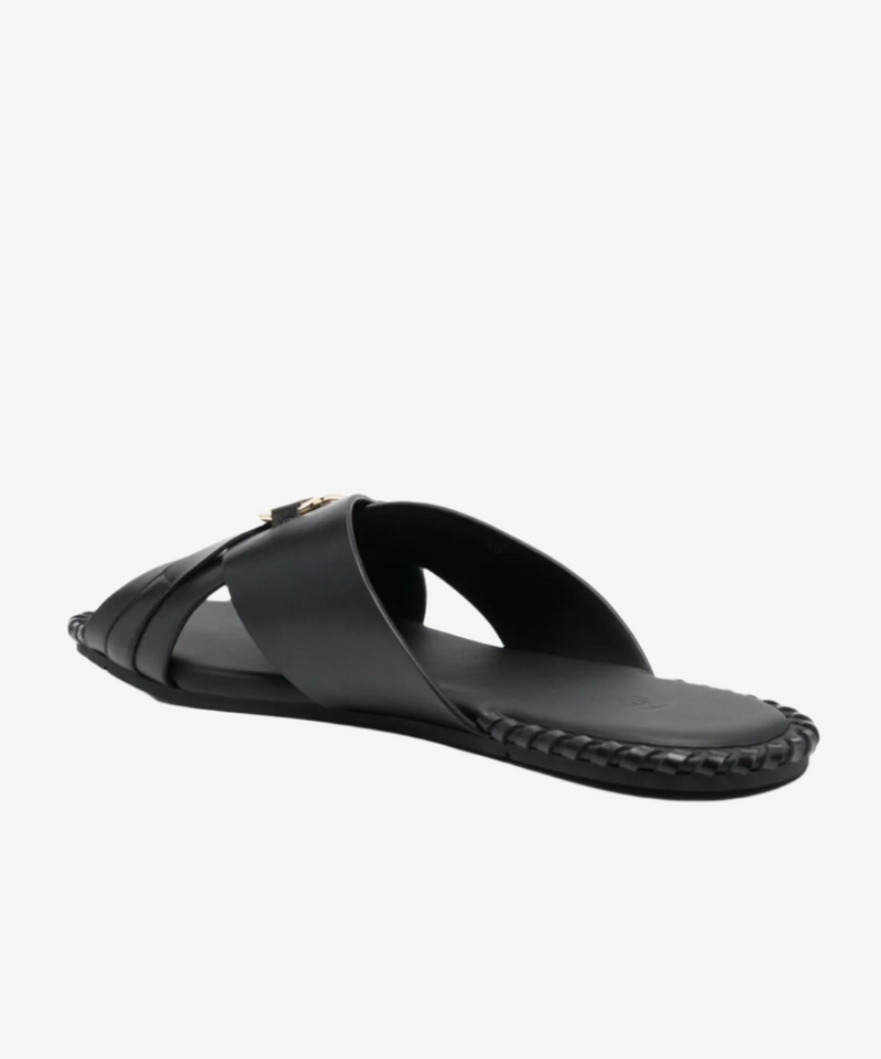 【FENDI】O LOCK SLIDES Fendi O'Lock Sandals – THELUXESHOPPER