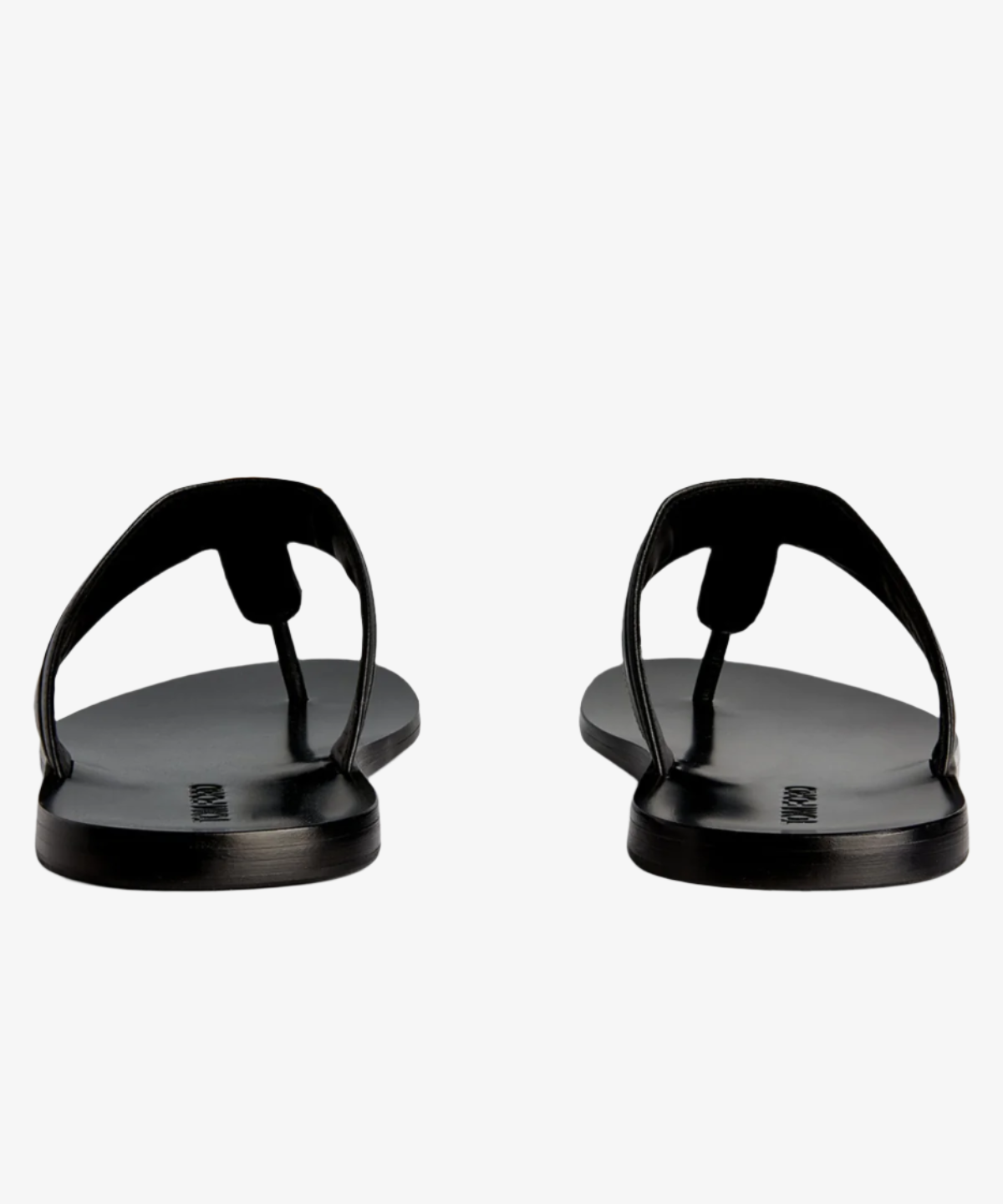 TOM FORD TFロゴ レザー サンダル ブラック Tom Ford TF Logo Thong – THELUXESHOPPER