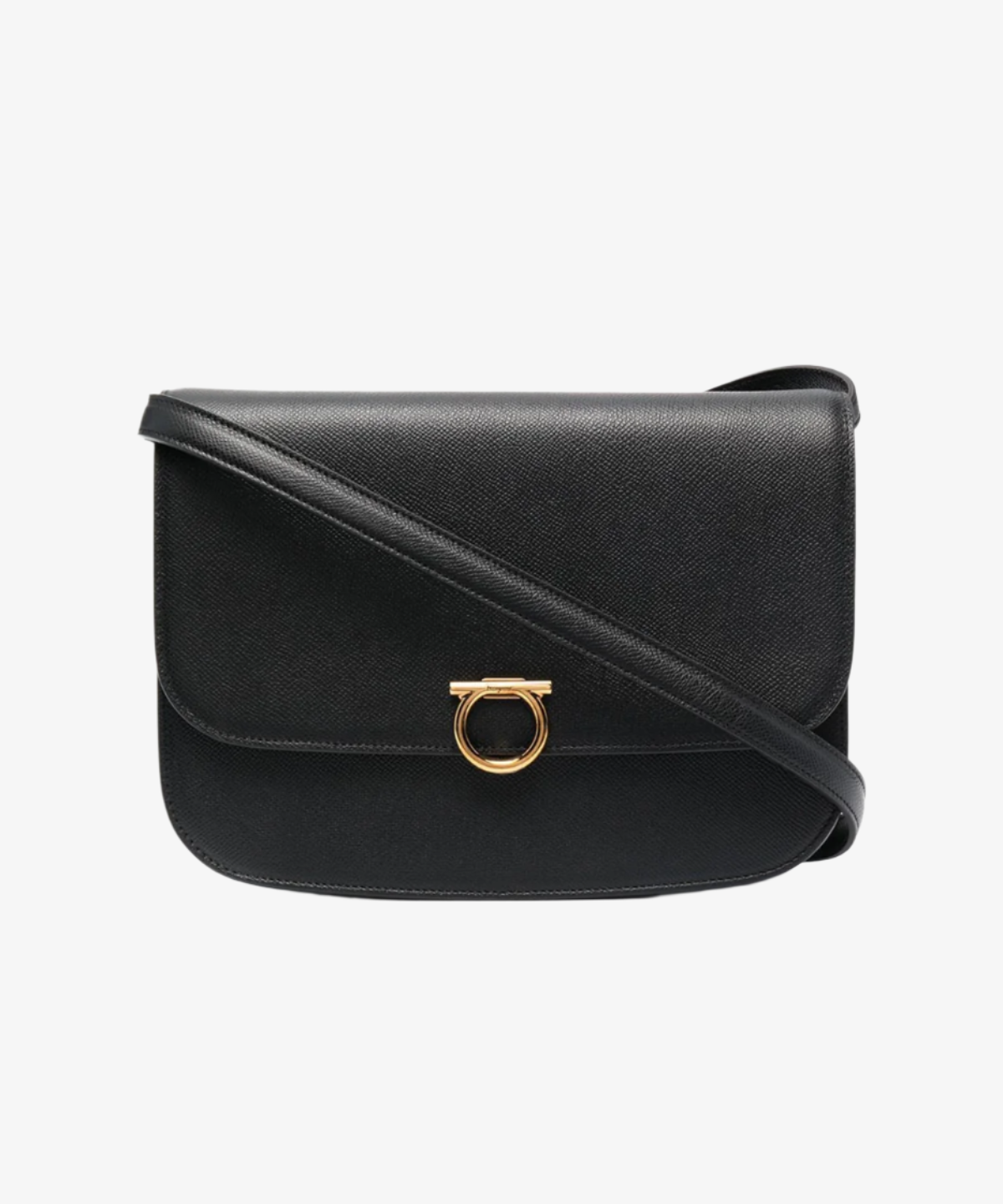 Salvatore Ferragamo Gancini Rounded Bag