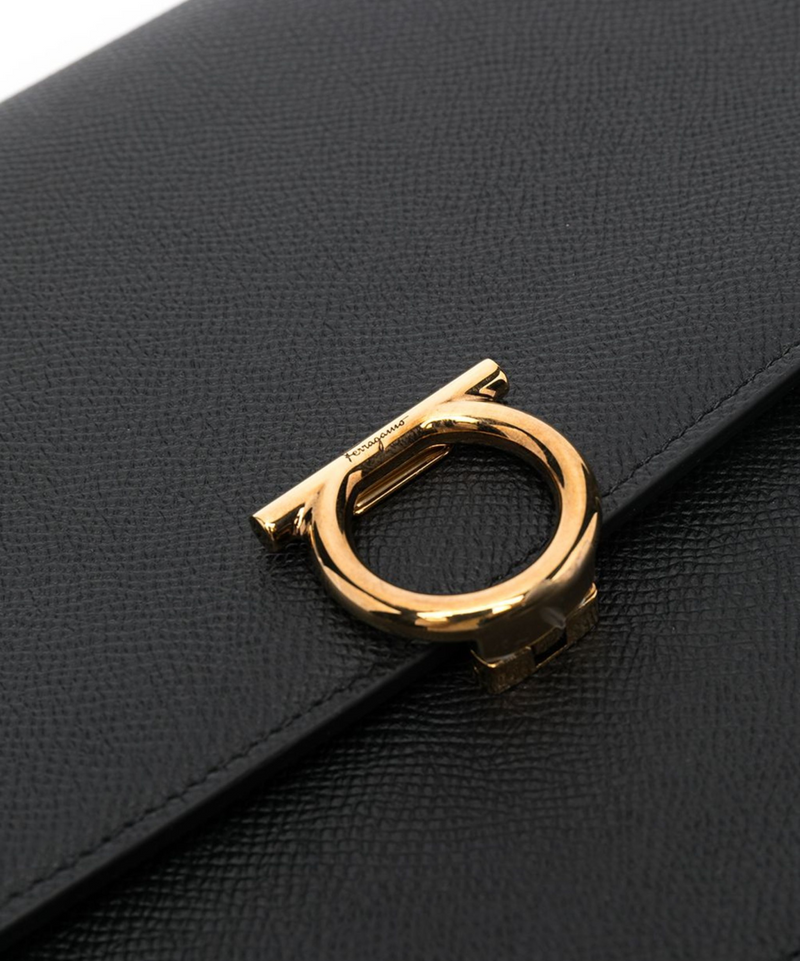 Salvatore Ferragamo Gancini Rounded Bag