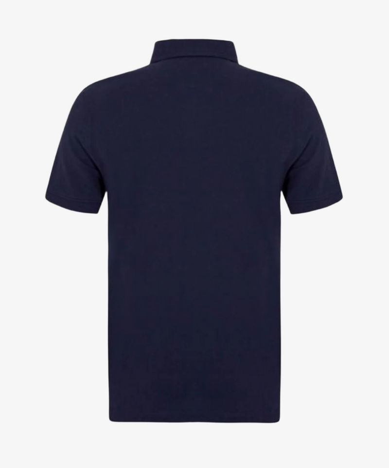 Valentino Embroidered Logo Polo