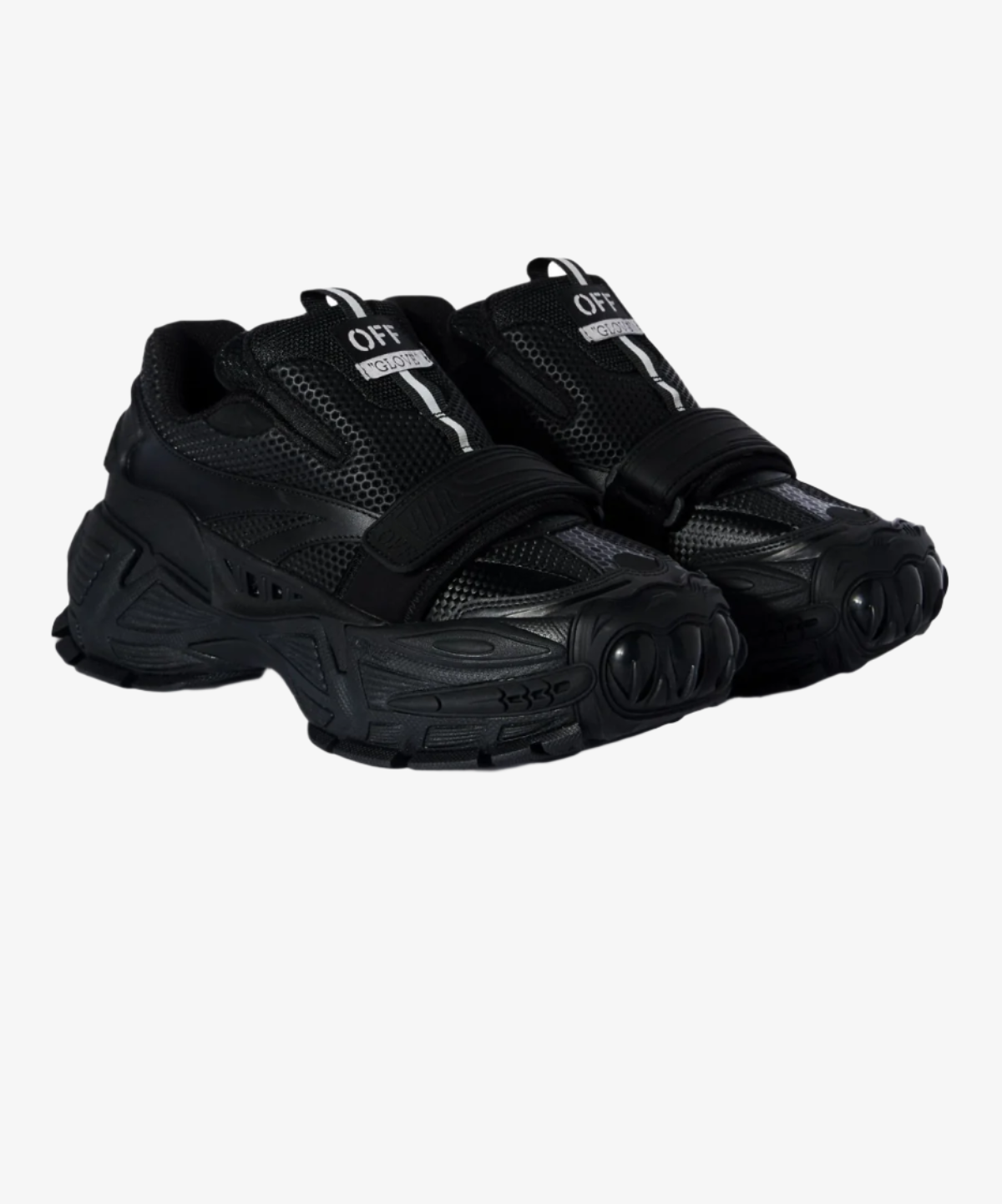 【関税込み】Off-White ブラック Glove スニーカー Off-White Glove Sneakers – THELUXESHOPPER