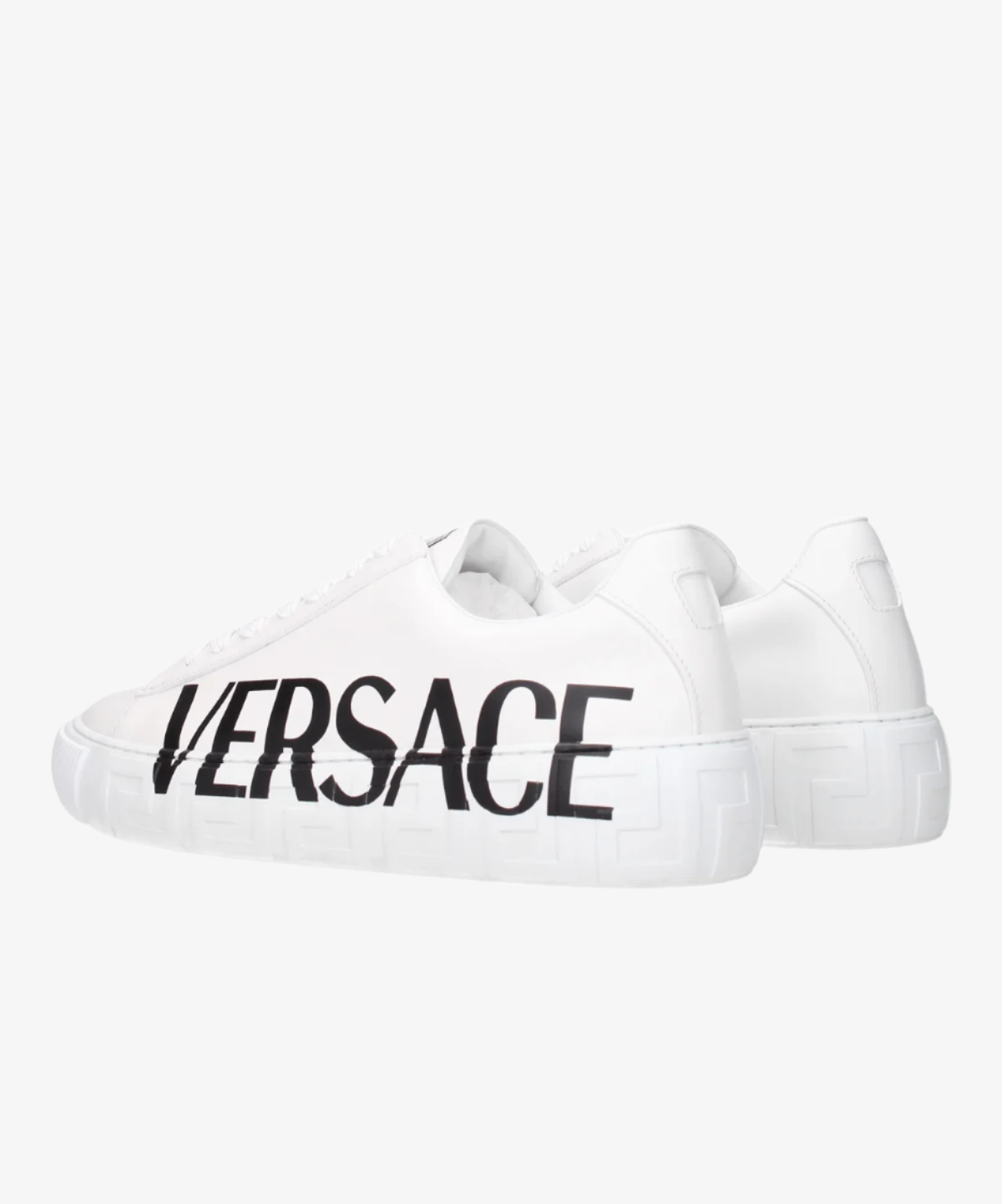 Versace White Sneakers – THELUXESHOPPER Versace White Sneakers – THELUXESHOPPER