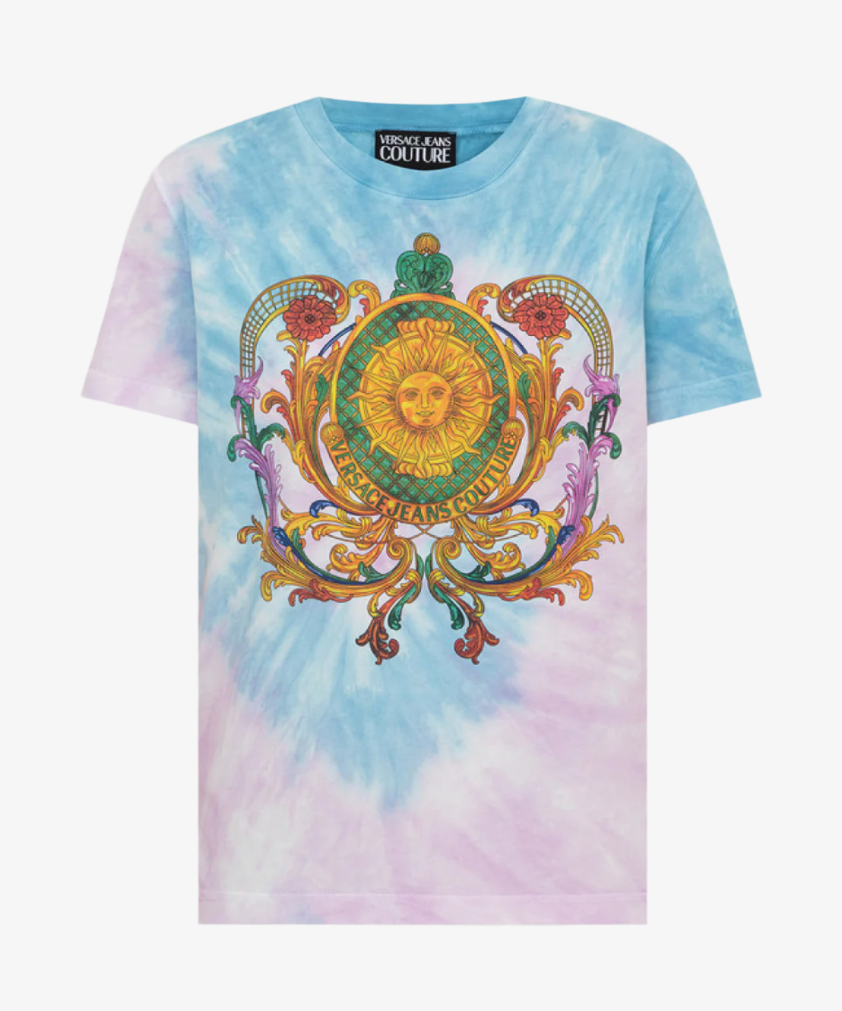 Versace Jeans Couture Tye & Dye T-Shirt
