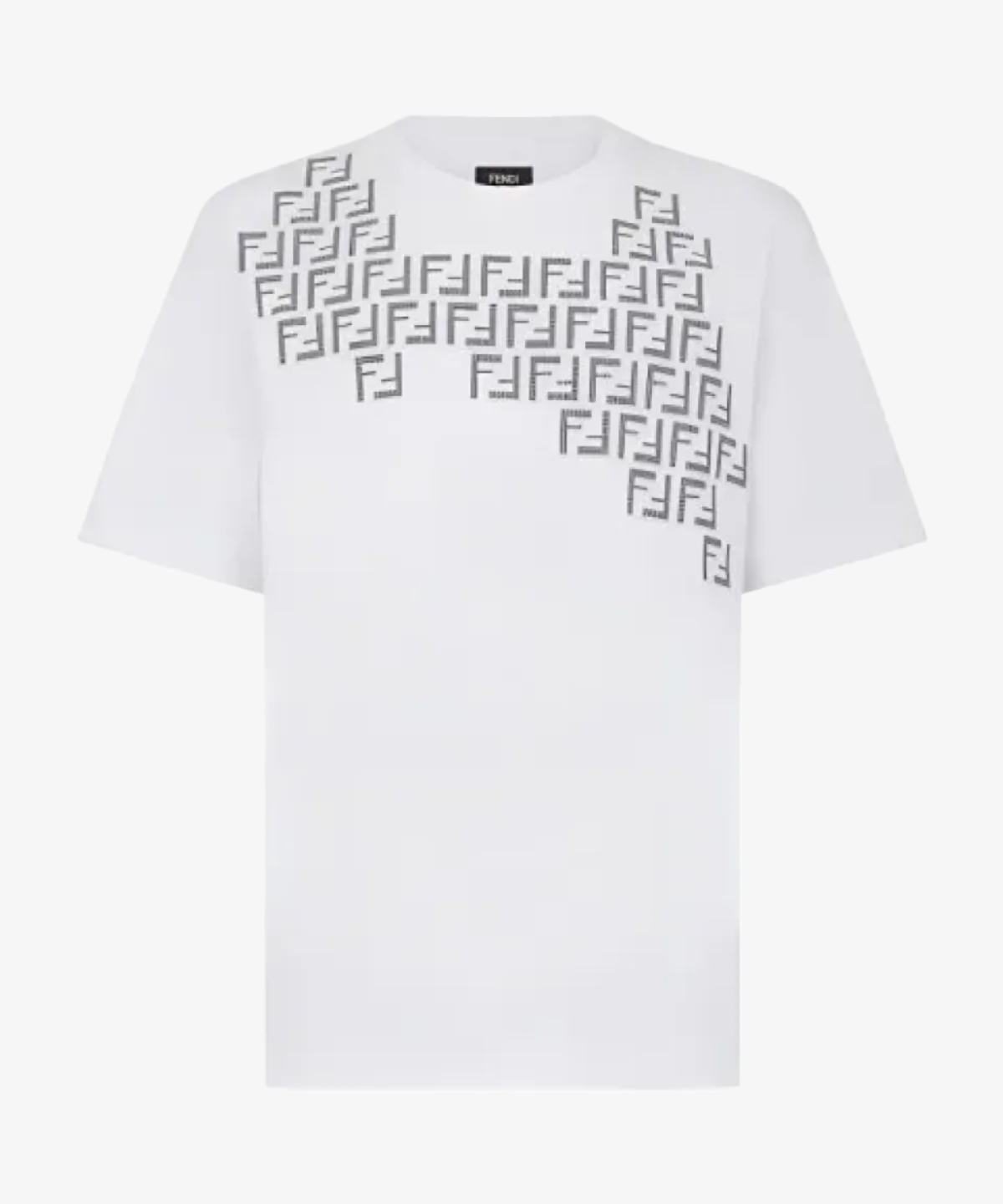 Fendi FF Logo T-Shirt – THELUXESHOPPER Fendi FF Logo T-Shirt – THELUXESHOPPER