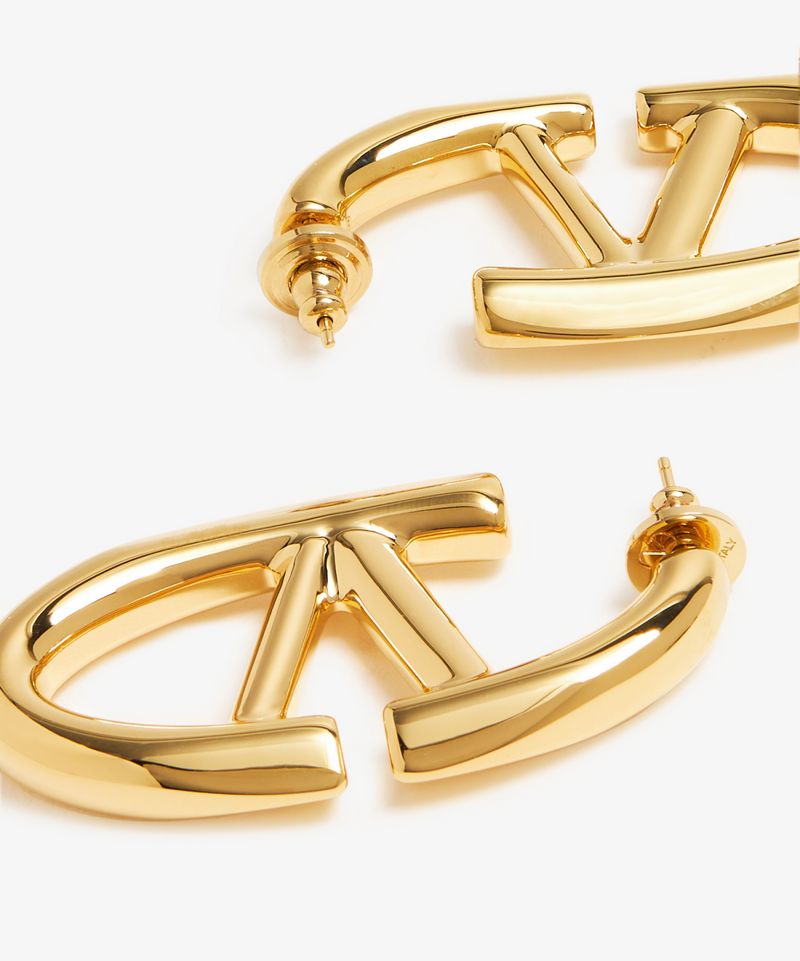 Valentino Vlogo Earrings Bold Edition