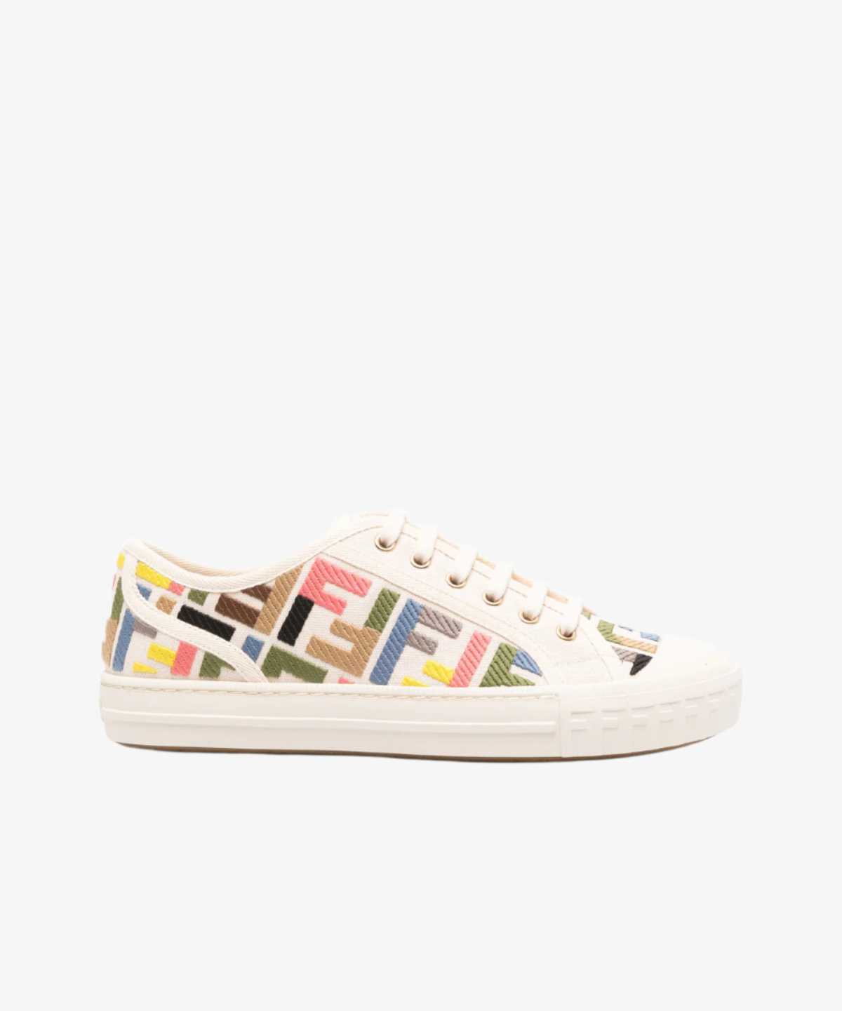 Fendi Domino Multicolor Sneaker – THELUXESHOPPER