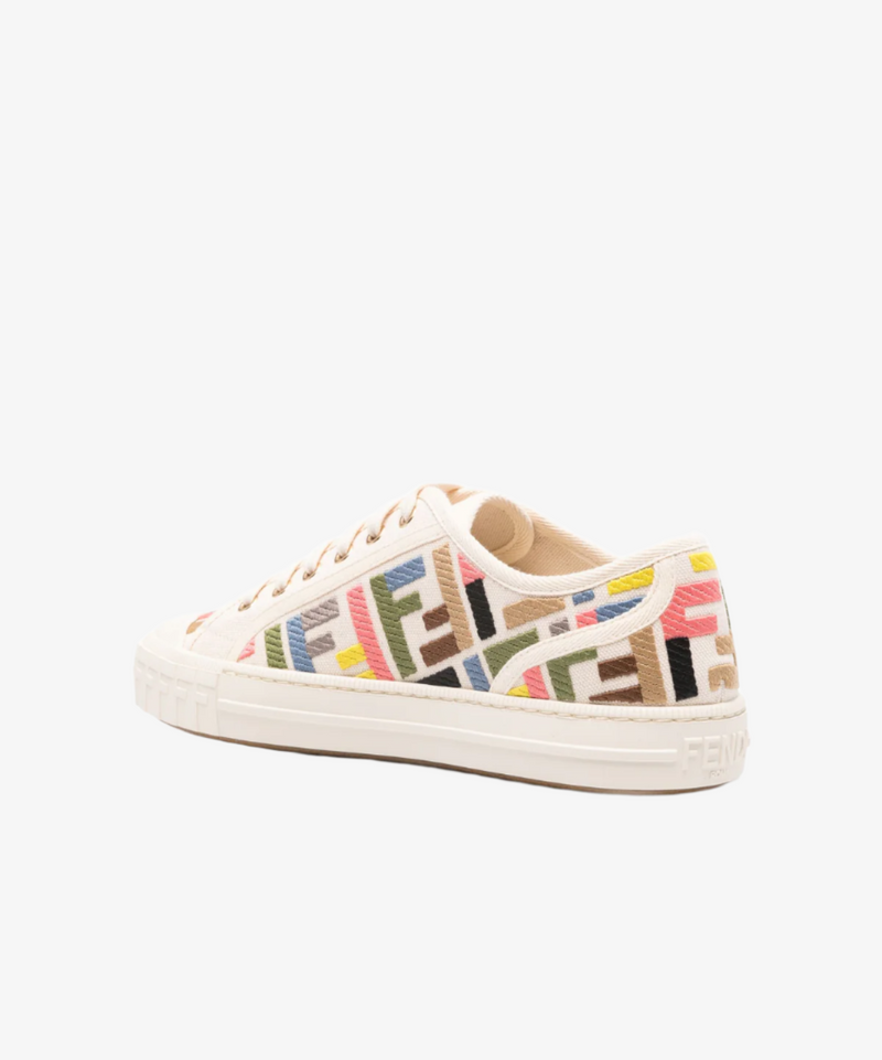 お気に入り◇DOMINO ロートップ スニーカー◇FENDI Fendi Domino Multicolor Sneaker – THELUXESHOPPER