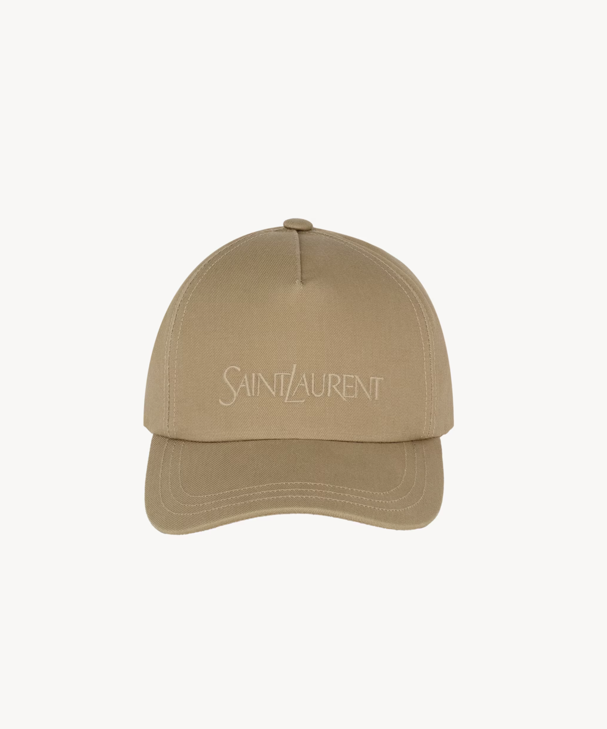 Saint Laurent Logo Hat – THELUXESHOPPER