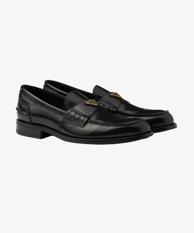 Prada Brushed Leather Loafers – THELUXESHOPPER Prada Brushed Leather Loafers – THELUXESHOPPER