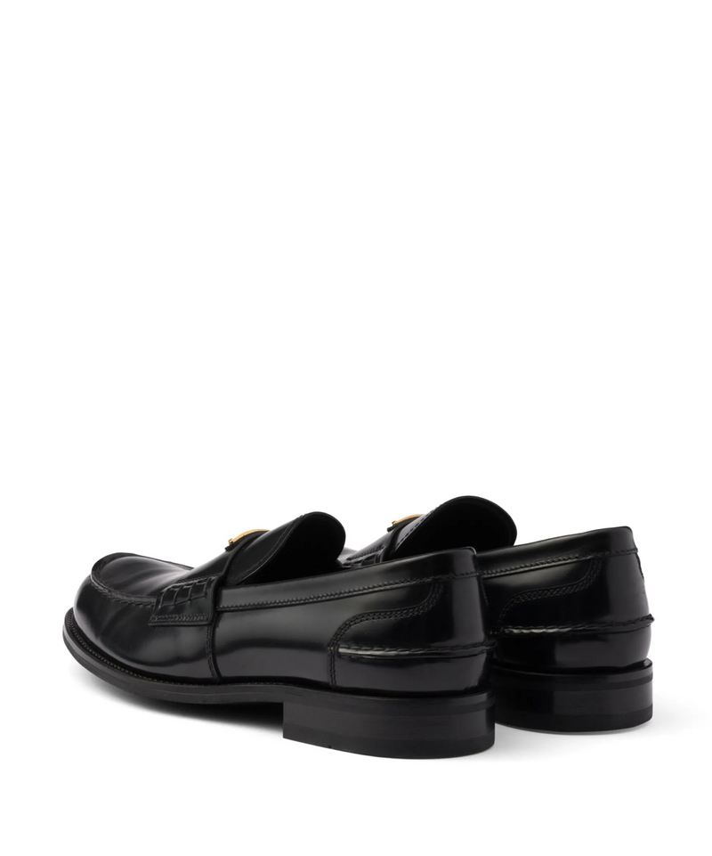 Prada Brushed Leather Loafers – THELUXESHOPPER Prada Brushed Leather Loafers – THELUXESHOPPER