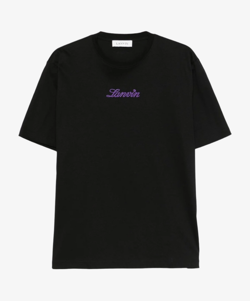 Lanvin Embroidered Logo T-Shirt – THELUXESHOPPER Lanvin Embroidered Logo T-Shirt – THELUXESHOPPER